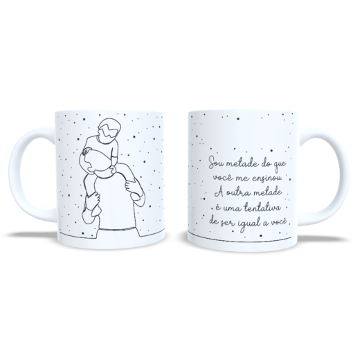 Caneca: 