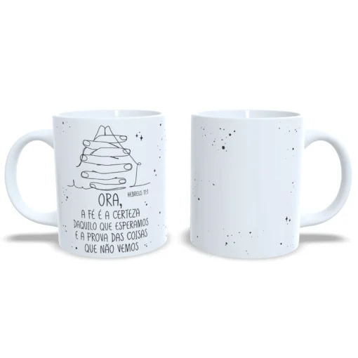 Caneca Especial: Hebreus 11:1