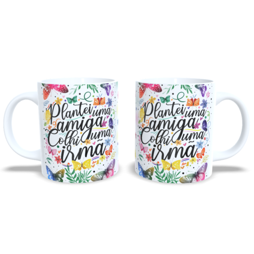 Caneca Especial: Colhi Uma Irmã