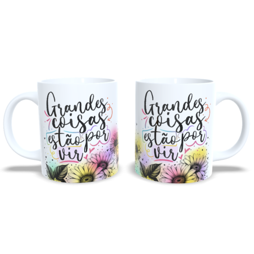 Caneca Cristã: Grandes Coisas